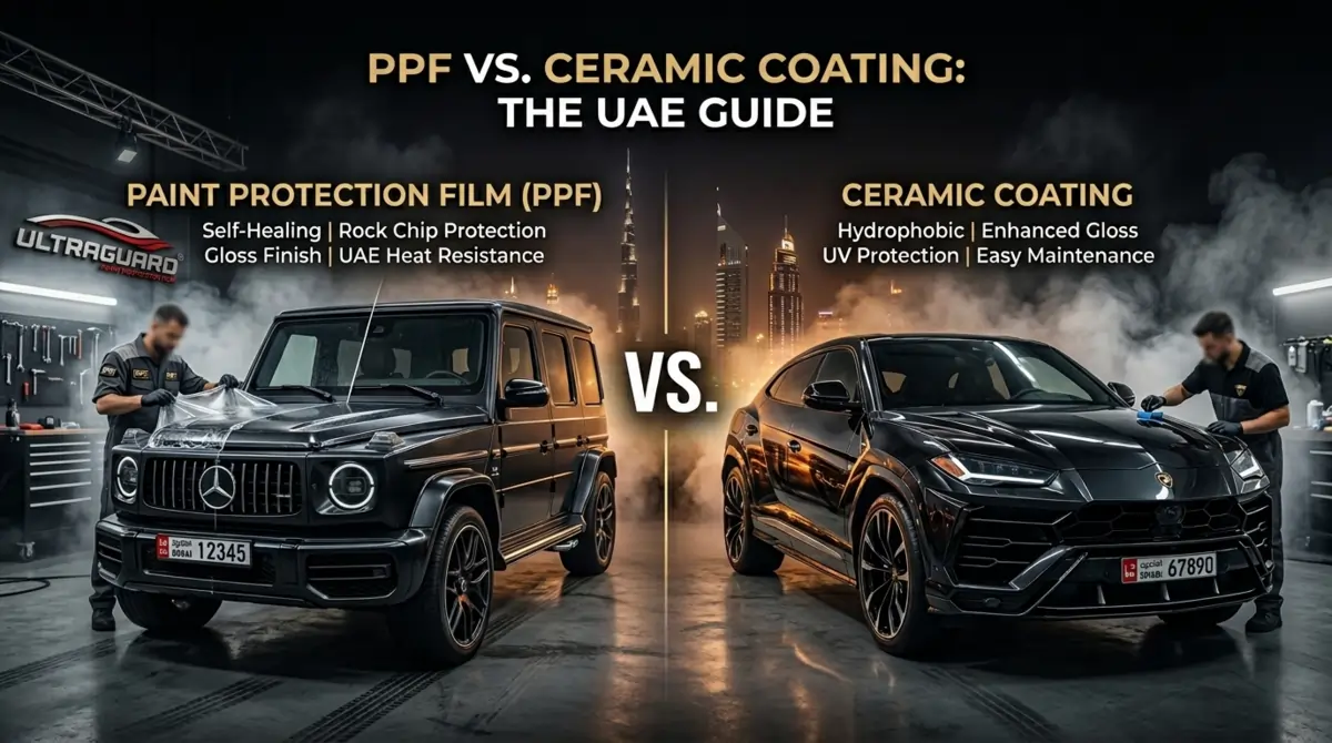 PPF, ceramic coating