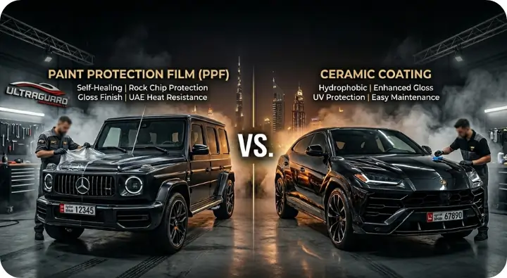PPF vs Ceramic Coating