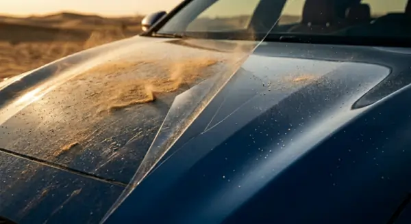 Desert Dust and ppf protection