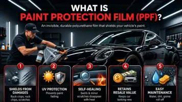 Paint Protection Film, PPF, Ultraguard