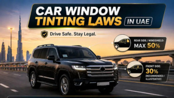 Car Window Tinting Laws in the UAE