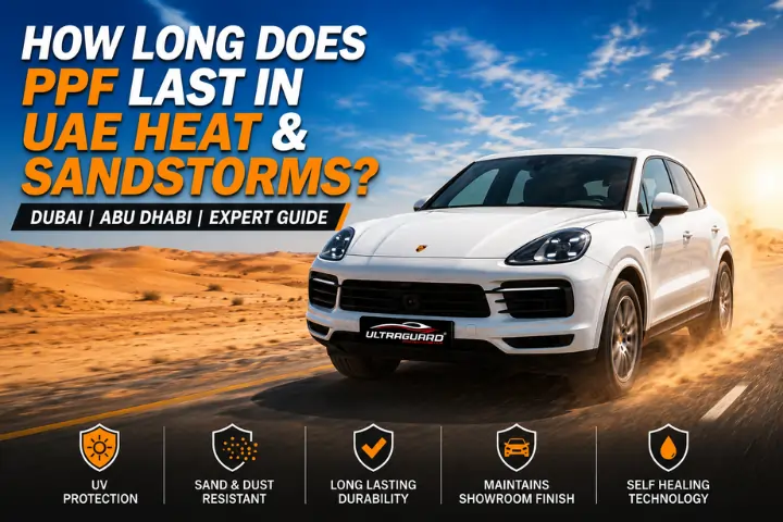 How long does PPF last in UAE Heat and Sandstorms