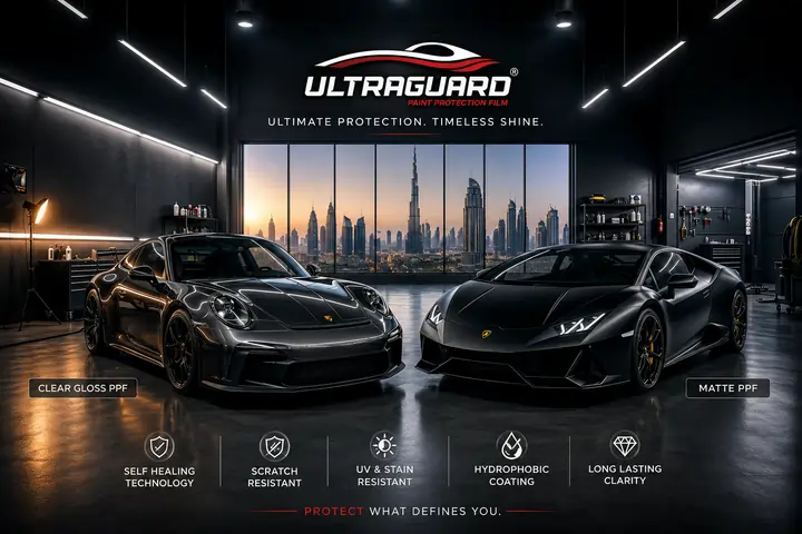 Clear Gloss PPF vs Matte Paint protection film