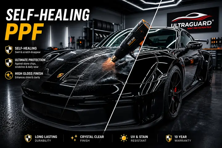 Self-healing PPF for Dubai Car