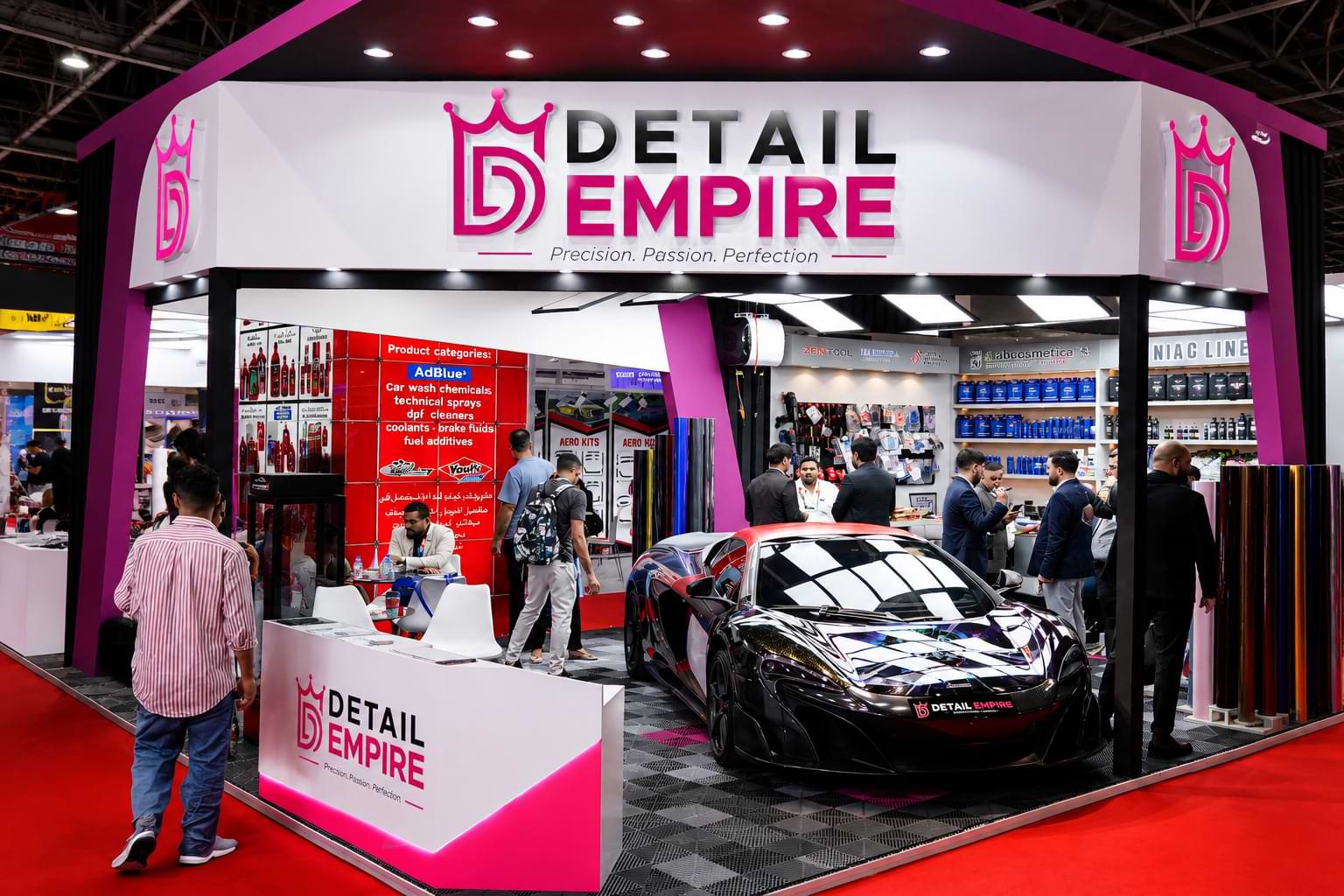Ultraguard Marks Global Debut at Automechanika Dubai