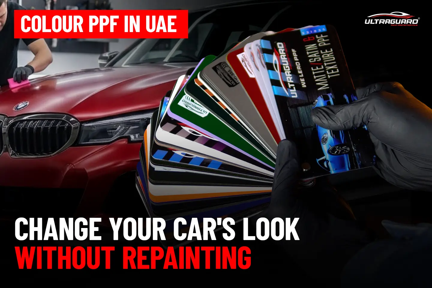 Colour PPF, Color PPF in UAE, Colour PPF Dubai
