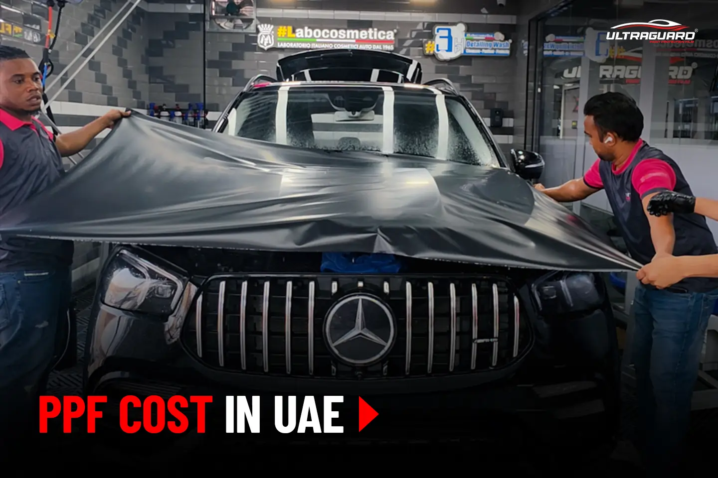 PPF Cost in Dubai 2026, PPF Cost in UAE 2026