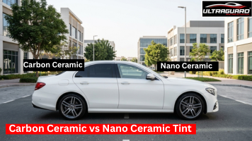 Carbon Ceramic, Nano Ceramic Tint, Car Window Film