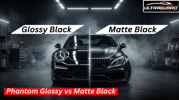 Black PPF, Matte Black, Glossy Black