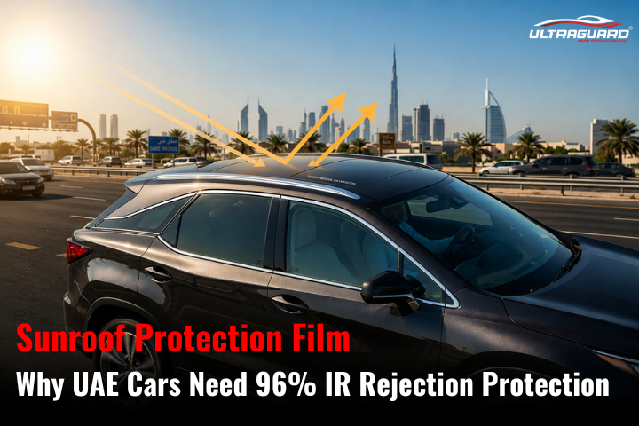 Sunroof Protection Film, Sunroof PPF